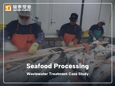 Casestudy afvalwaterverwerking van zeevruchtenverwerking – ontwerp en resulta...