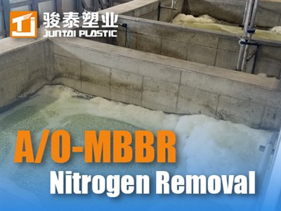 A/O-MBBR-stikstofverwijdering: pilot-studie op gemiddelde- lage temperaturen