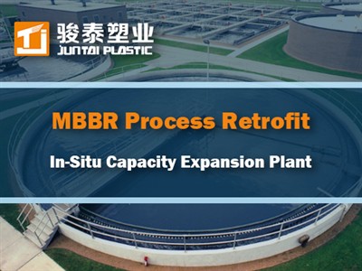 Analyse van MBBR-procesretrofit voor in- capaciteitsuitbreiding in een zuidel...